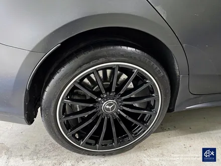 벤츠 GT43 AMG 휠수리 후 블랙 실버 투톤 유광 휠도색 / 용인 처인구