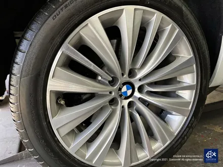 BMW 5GT 다이아몬드 컷팅 휠복원 / 용인 처인구