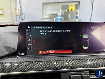 BMW M4 437M 휠수리 후 블랙 유광 휠도색 / 용인 처인구