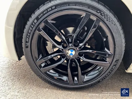BMW 118d 461M 휠수리 후 블랙유광 휠도색 / 용인 처인구
