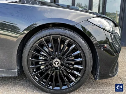 벤츠 W206 C300 블랙유광 휠도색 / 용인 처인구