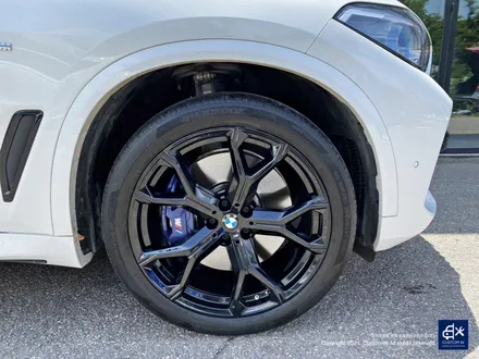 BMW G05 X5 45e 741M 휠수리 후 블랙유광 휠도색 / 용인 처인구