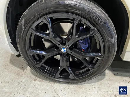 BMW G06 X6 40i 741M 휠수리 후 블랙유광 휠도색 / 용인 처인구