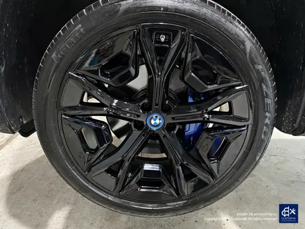 BMW iX50 휠수리 후 블랙유광 휠도색 / 용인 처인구