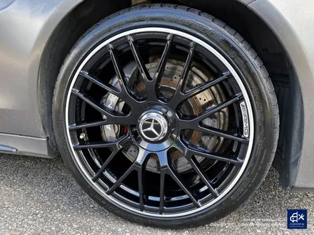 벤츠 C63 AMG 휠수리 후 투톤 유광 휠도색 / 용인 처인구