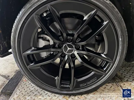 벤츠 CLS53 AMG 무광 블랙 휠도색 / 용인 처인구