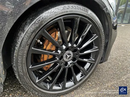 벤츠 C200 카브리올레 휠수리 후 블랙유광 휠도색 / 용인 처인구