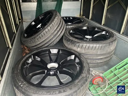 포르쉐 카레라 991 GT3 RS 제트 블랙 휠도색 / 용인 처인구