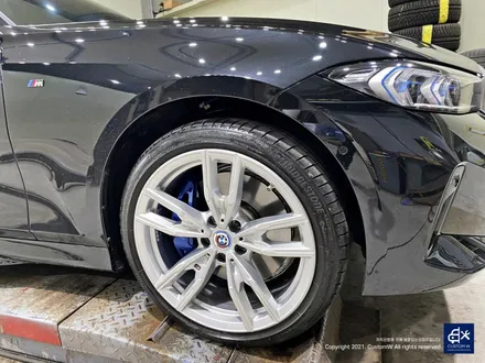 BMW G20 M340i 휠수리 후 하이퍼실버 휠도색 / 용인 처인구
