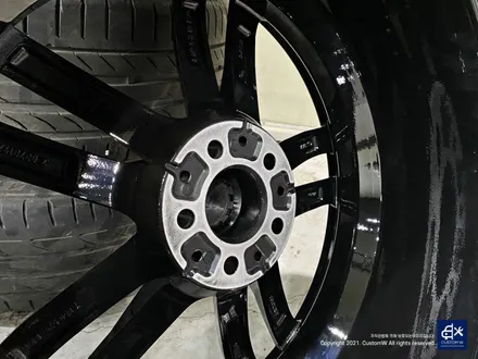 BMW 6GT 620d 647M 휠수리 후 블랙유광 휠도색 + 블루 캘리퍼 도색 / 용인 처인구
