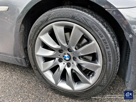BMW F10 528i 터빈휠 수리 후 고스트크롬 휠도색 / 용인 처인구