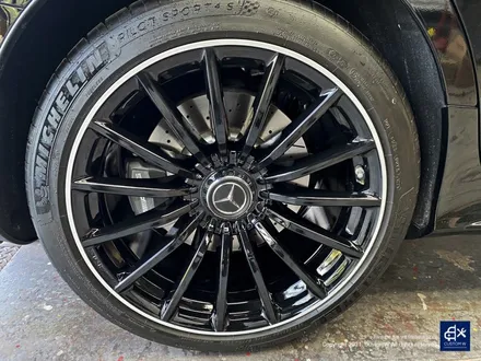 벤츠 GT43 AMG 블랙 실버 투톤 유광 휠도색 / 용인 처인구
