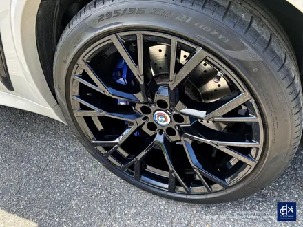 BMW X5M 컴페티션 809M 휠수리 후 블랙유광 휠도색 / 용인 처인구