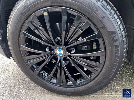 BMW F15 X5 휠수리 후 블랙유광 휠도색 / 용인 처인구
