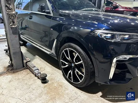 BMW X7 40d 755M 다이아몬드 컷팅 휠수리 휠복원 / 용인 처인구