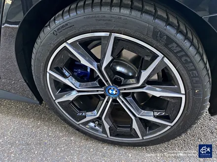 BMW i4 M40 휠커버 블랙유광 도색 / 용인 처인구