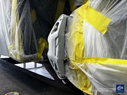 BMW G24 420i 860M 블랙유광 휠도색 + 레드 캘리퍼 도색 / 용인 처인구