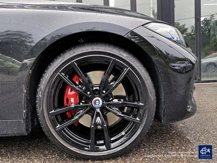BMW G23 M440i 블랙유광 휠도색 / 용인 처인구