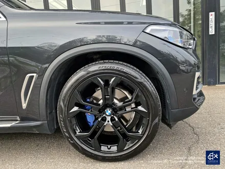 BMW X5 40i 휠수리 후 블랙유광 휠도색 / 용인 처인구