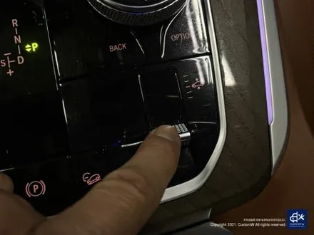 BMW G05 X5 21인치 744 휠 상처 수리 후 건메탈 유광 휠도색 / 용인 처인구