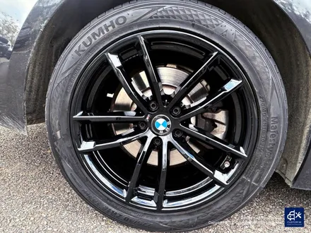BMW G30 520d 662M 휠수리 후 블랙유광 휠도색 / 용인 처인구