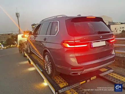 BMW X7 다이아몬드 컷팅 휠수리 휠복원 / 용인 처인구
