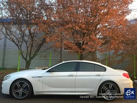 BMW 640D 703M 20인치 휠 상처 수리 후, 다이아몬드 컷팅 휠 복원 그리고 블루 캘리퍼 도색까지_! / 용인 처인구