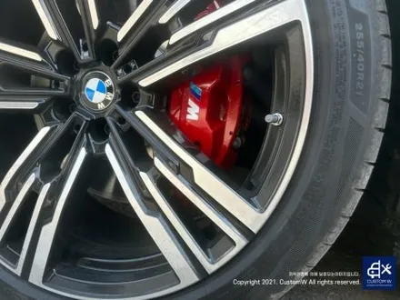 플래그십 전기차 / 럭셔리 대형 세단 BMW I7  레드 캘리퍼 도색 / 용인 처인구