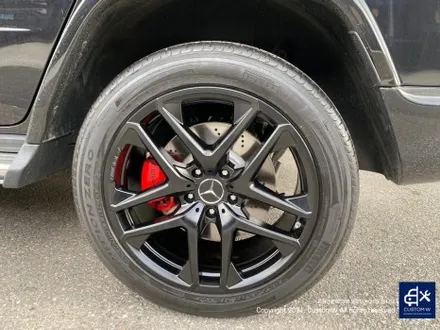 벤츠 G63 AMG 사틴 블랙 ( MATT BLACK /무광 검정) 휠도색 / 용인 처인구