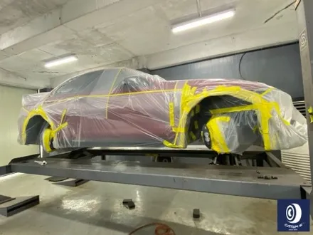 휠 수리 도색 불량 / BMW M4 763M 타 업체 잘못된 휠도색 약품 박리 / 페인트 제거 후, 사틴 블랙 휠 도색 재작업 + 카본 세라믹 골드 캘리퍼 도색 / 용인 처인구