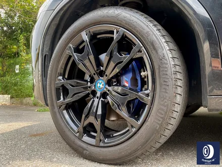 BMW X3 30e 20인치 블랙 유광 휠도색 / 용인 처인구