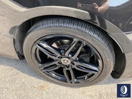 감동적인 후기글을 작성해 주신 고객분의 차량/ 벤츠 E220D 카브리올레 19인치(일명 AMG 별휠) 블랙 유광 휠도색 (feat. 보험 긴급 출동 서비스를 이용한 캐리어 카 입출고) / 용인 처인구