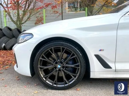 BMW 669M 중고 거래 대행 /  꼼꼼하게 검수 후, BMW 정품 오빗 그레이 컬러 휠도색 + 신품 타이어로 세팅 및 장착 출고 (feat. 기존 tpms 이식& 장착까지_!) / 용인 처인구