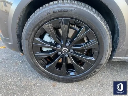 볼보 V90 CC (크로스 컨트리) 휠 상처 수리 후, 블랙 유광 휠도색_ / 용인 처인구