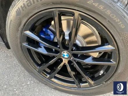 BMW G04 X4 20d 19인치 698M  휠 상처 수리 후, 하이그로시 블랙 / 검정 유광 휠도색_ / 용인 처인구