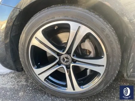 벤츠 W213 E200 분진 / 세척 관리가 어려운 밋밋한 실버 18인치 휠을 멋지게 다이아몬드 커팅 가공 / 커스텀 작업으로 고급스럽고 관리 편한 블랙 폴리시 휠로_!! / 용인 처인구