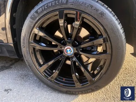 BMW F15 X5 40D 20인치 휠 상처 수리 후, 블랙 유광 휠도색 / 용인 처인구