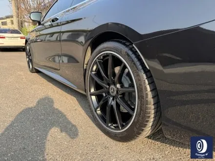 벤츠 S450 쿠페 사틴 (무광) 블랙 + 실버 투톤 휠도색 / 용인 처인구