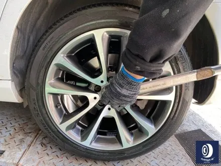 벤츠 W213 E300 휠 상처 수리 후, 다이아몬드 커팅 휠복원 / 용인 처인구