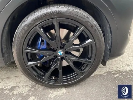 BMW X7 M60i 755M 22인치 휠 상처 수리 후, 제트 블랙 휠 복원 도색 / 용인 처인구