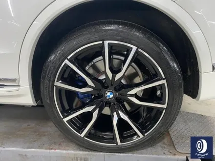 BMW X7 40i 755M 22인치 휠 상처 수리 후, 다이아몬드 커팅 휠 복원 / 용인 처인구