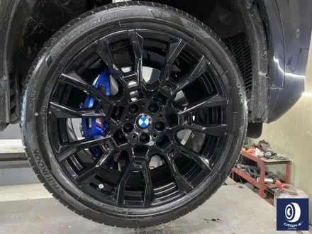 BMW X6 21인치 915M 하이그로시 블랙 / 검정 유광 휠도색 / 용인 처인구