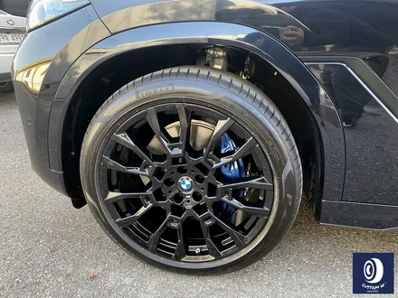 신차 출고 작업 / BMW G06 X6 40i 915M 21인치 블랙 유광 휠도색 / 용인 처인구