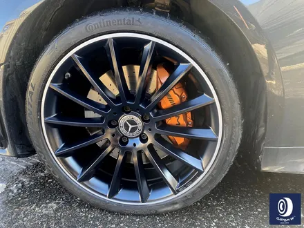 벤츠 CLS450 20인치 마차 휠 타 업체 잘못된 수리 도색 이력 / 약품 박리 (페인트 제거) 후, 블랙 + 실버 투톤 휠 도색 / 용인 처인구