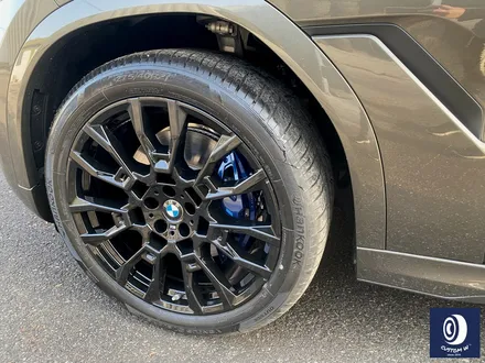 BMW X6 40i 신차 출고 작업 21인치 915M 블랙 유광 휠도색 / 용인 처인구