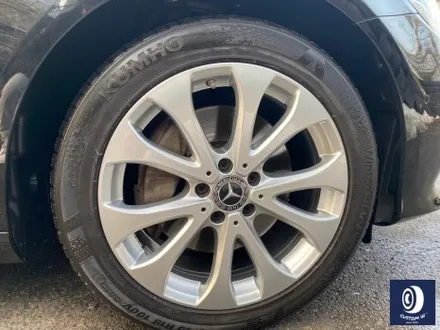벤츠 W213 E300 18인치 휠 상처 수리 후, 실버 휠복원 도색 / 용인 처인구