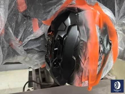 벤츠 C43 AMG 쿠페 휠 상처 수리 후, 다이아몬드 커팅 휠 복원 + 블랙 캘리퍼 도색 / 용인 처인구