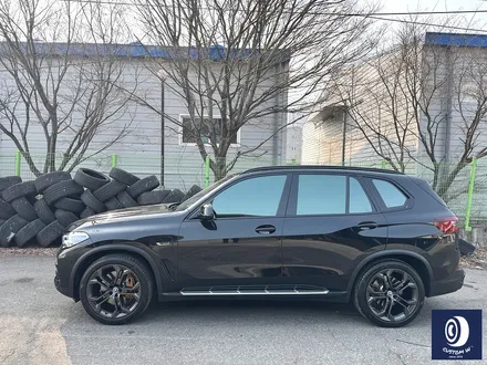 BMW G05 X5 45e 744 21인치 휠 상처 수리 후, 건메탈 그레이 휠도색 (타 업체 수리 도색 이력 / 약품 박리 페인트 제거 후 작업) / 용인 처인구