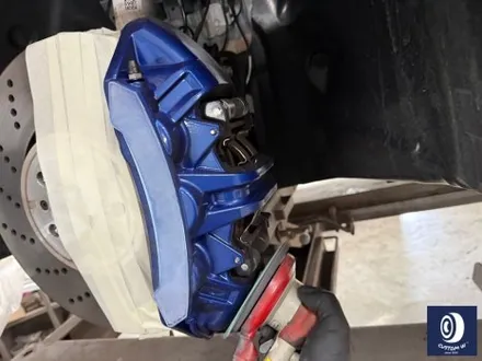 자주 입고 되는 BMW G87 M2 블랙 유광 휠도색 + 레드 캘리퍼 도색 / 용인 처인구