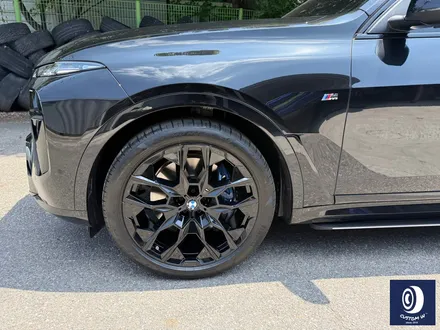 BMW X7 40i 22인치 913M 휠 상처 수리 후, 제트 블랙 / 하이그로시 블랙 (검정 유광) 휠 도색 / 용인 처인구